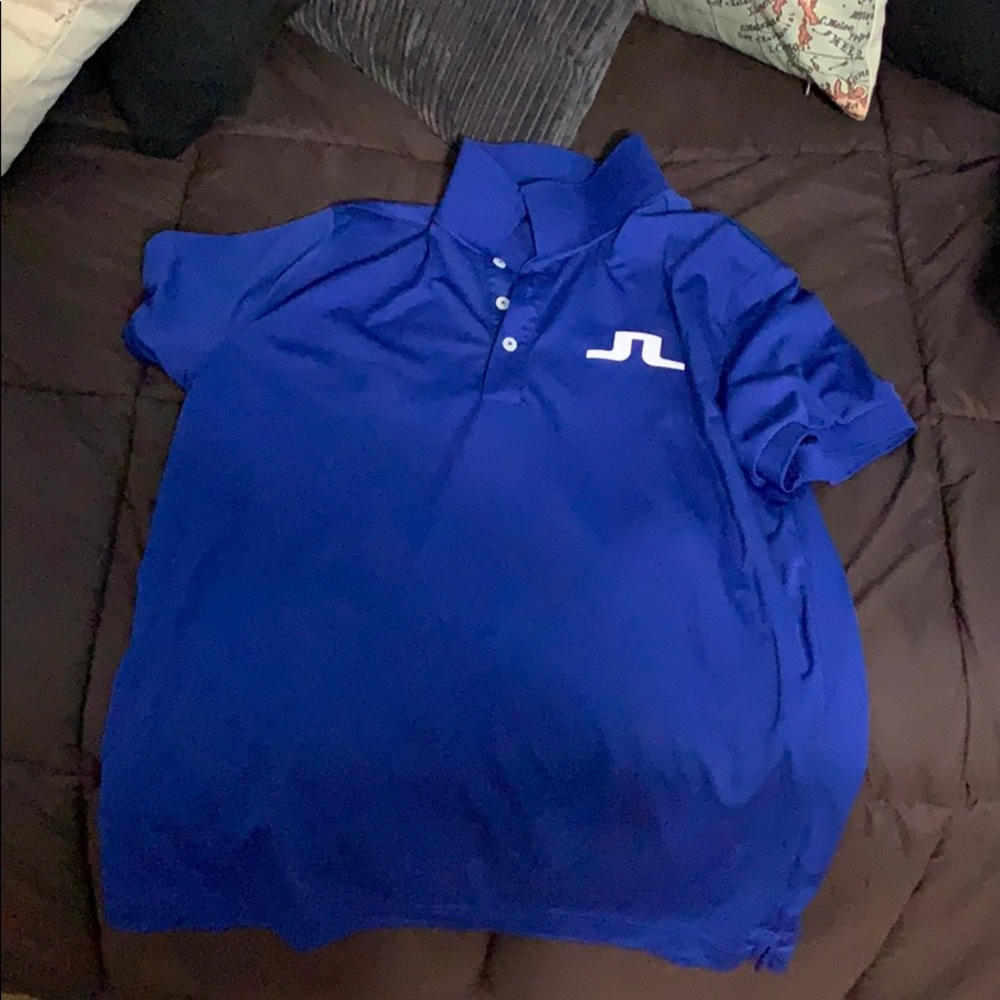 J lindeberg big bridge polo.